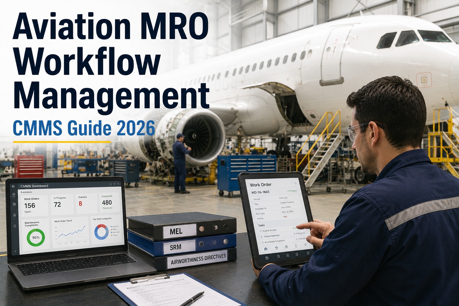 aviation-mro-workflow-management-cmms-guide-2026