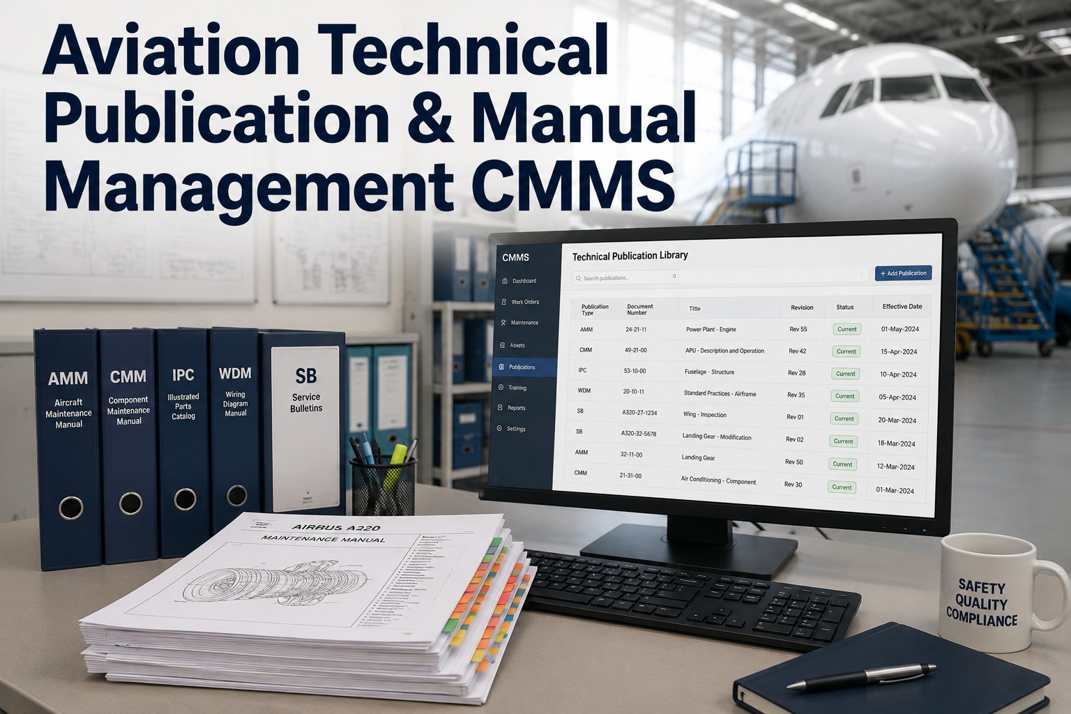 aviation-technical-publication-manual-management-cmms