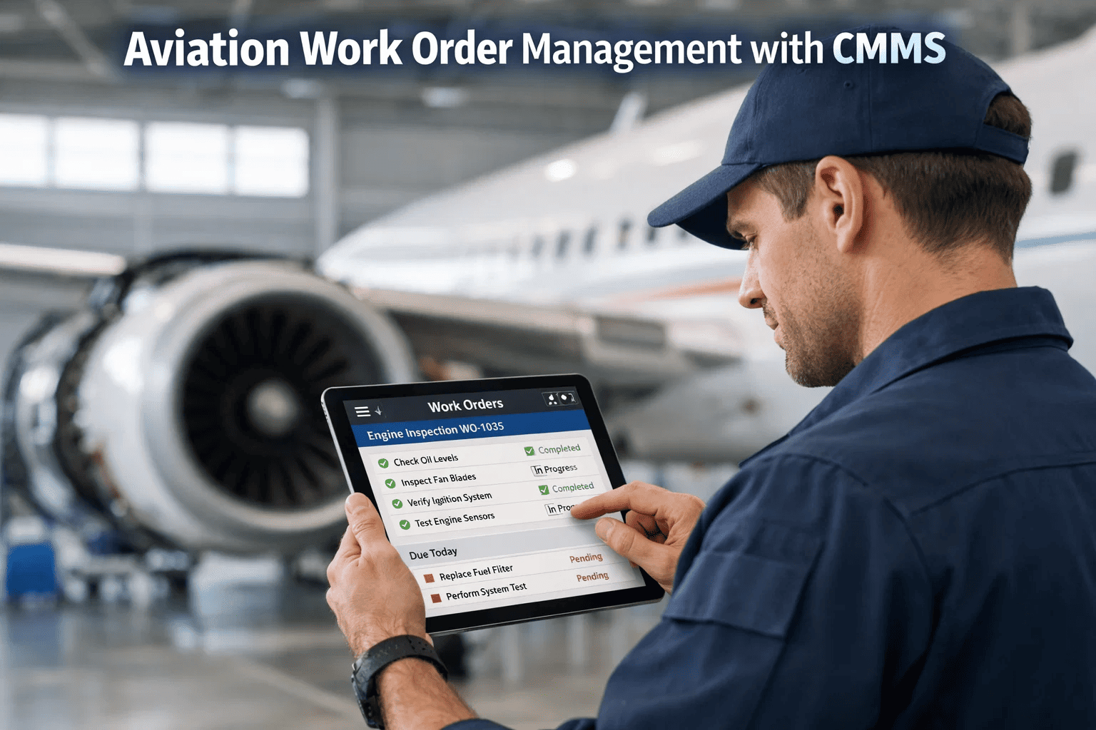aviation-work-order-management-oxmaint-cmms-guide