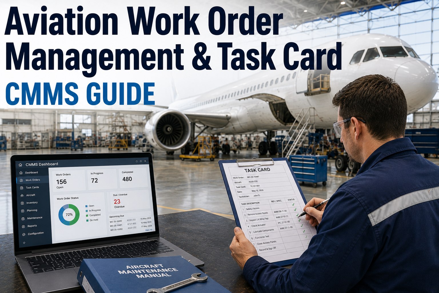 aviation-work-order-management-task-card-cmms-guide