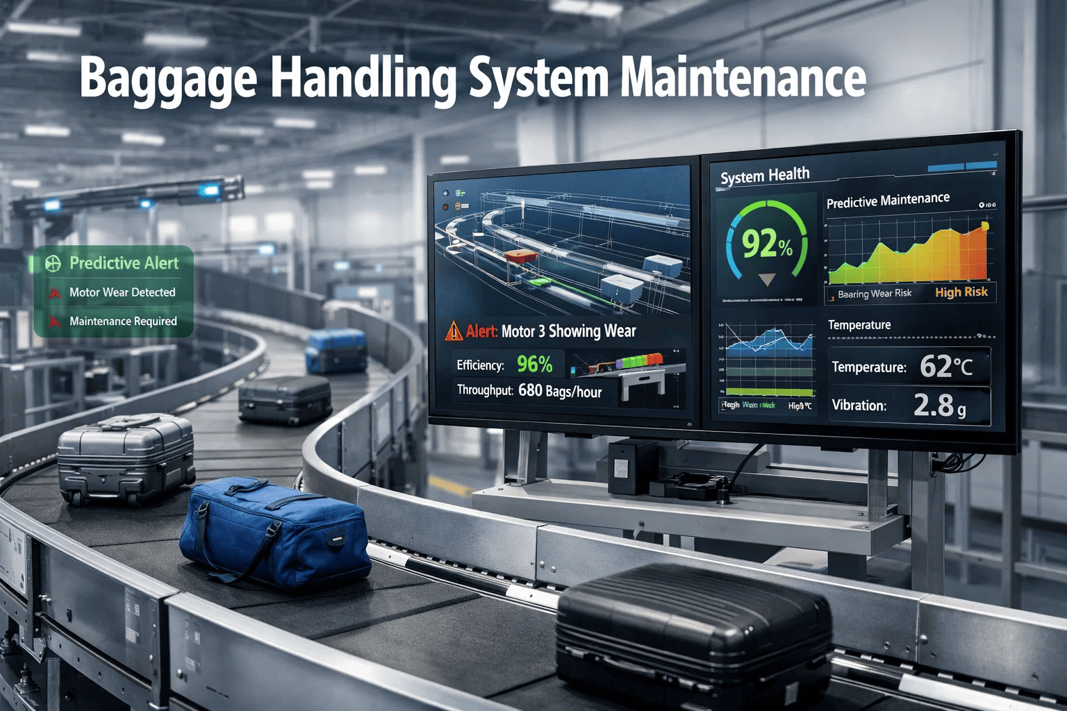 baggage-handling-system-maintenance-ai-robotics-predictive