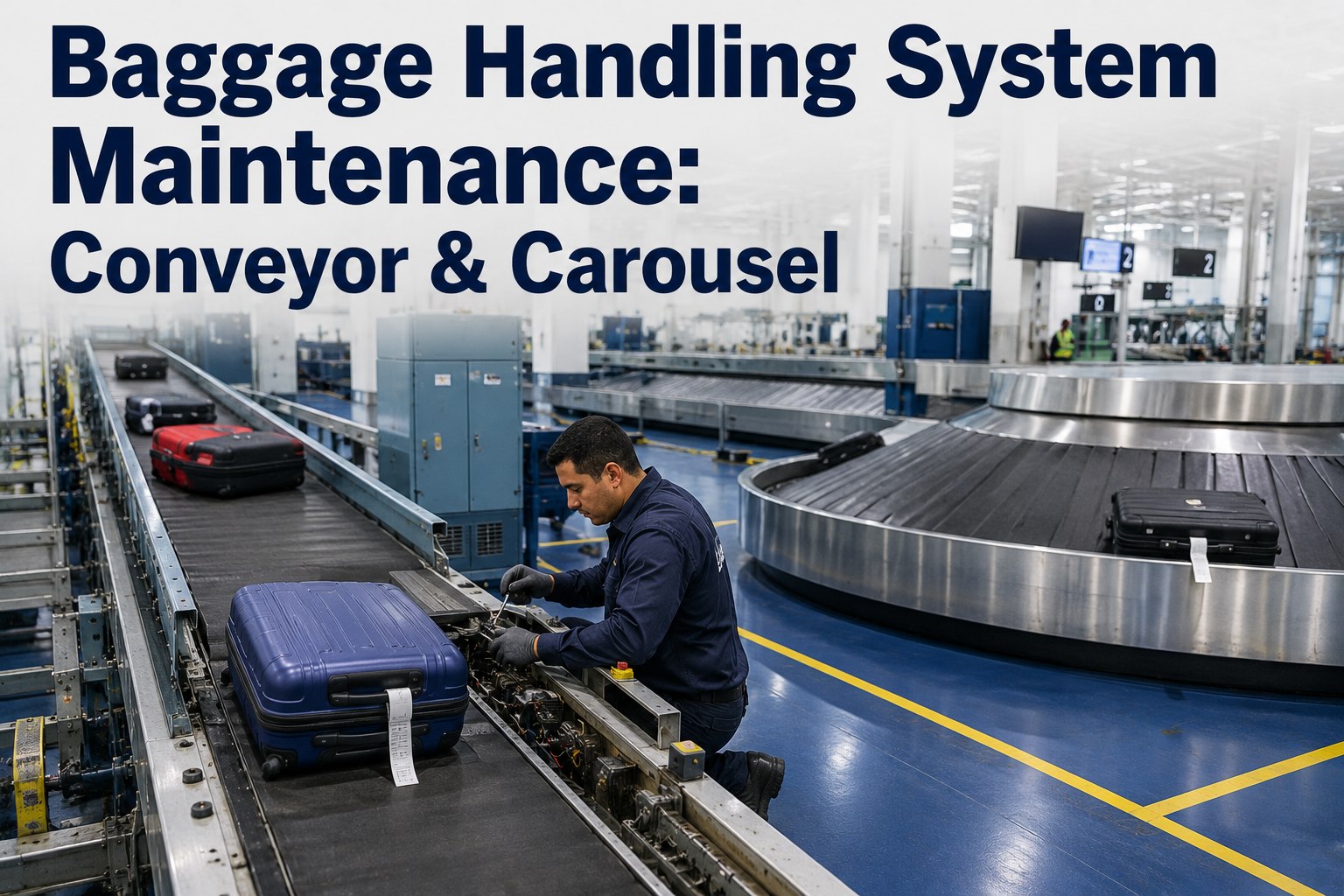 baggage-handling-system-maintenance-conveyor-carousel-cmms