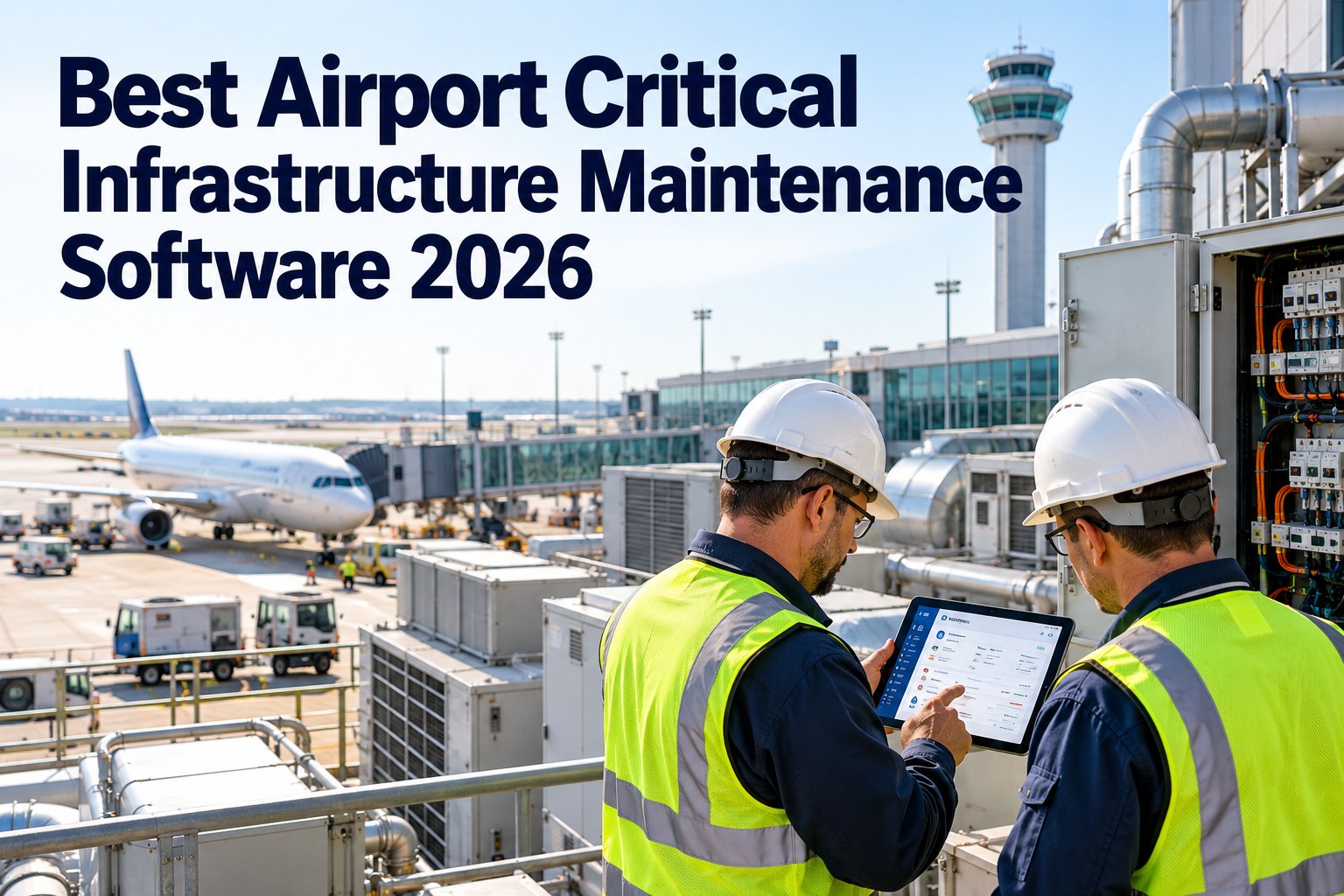 best-airport-critical-infrastructure-maintenance-software-2026