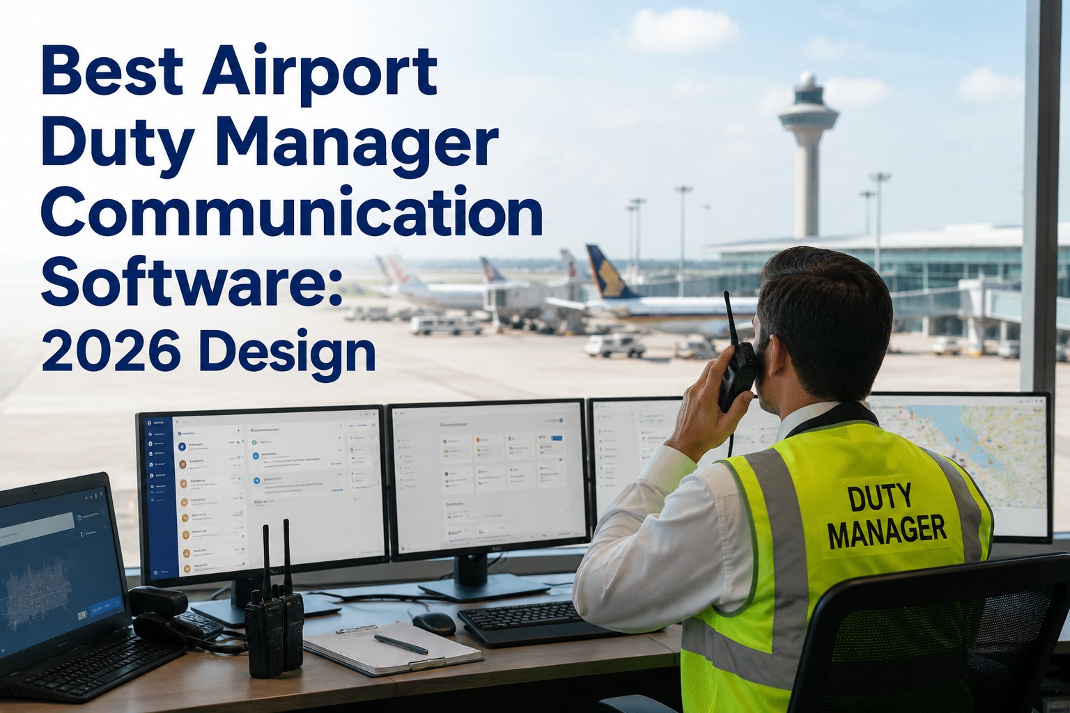best-airport-duty-manager-communication-software-design-2026