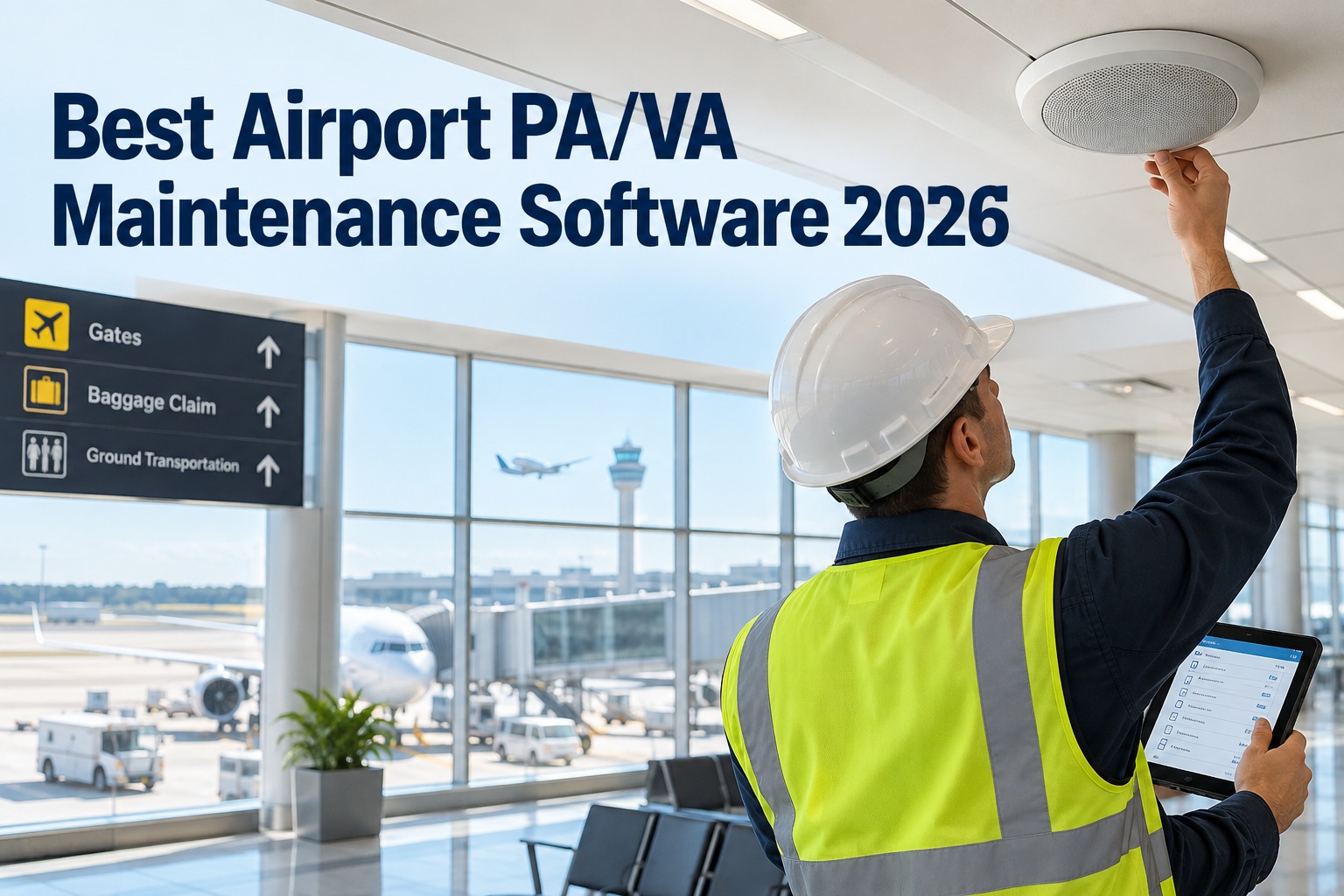 best-airport-pa-va-system-maintenance-software-2026