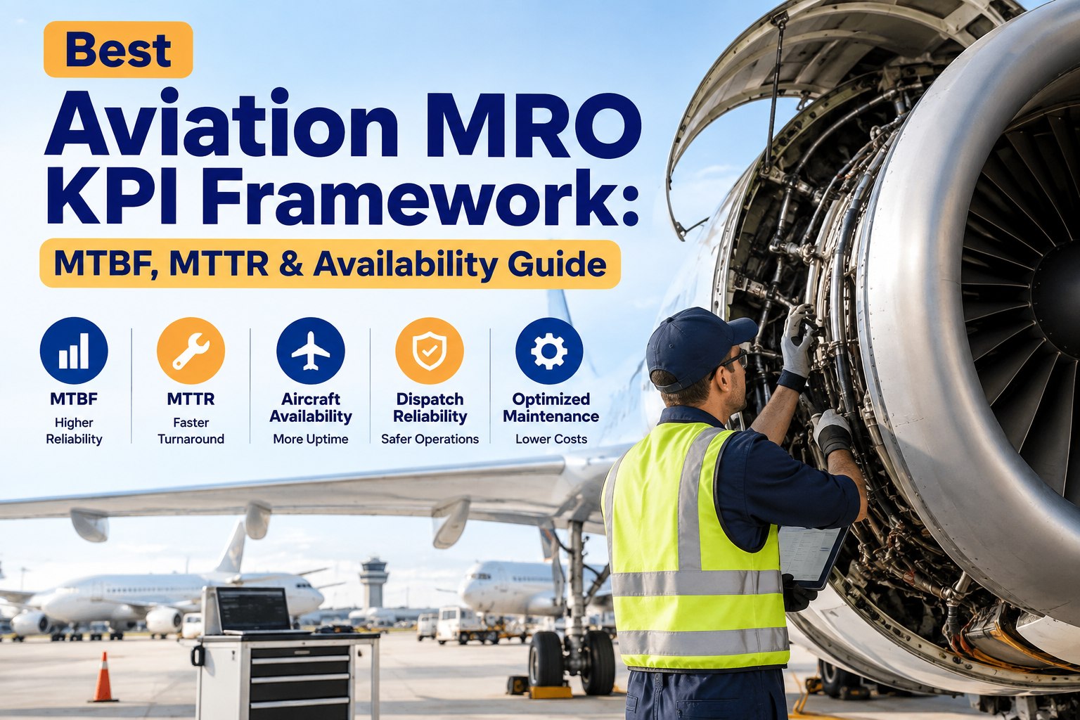 best-aviation-mro-kpi-framework-mtbf-mttr-guide