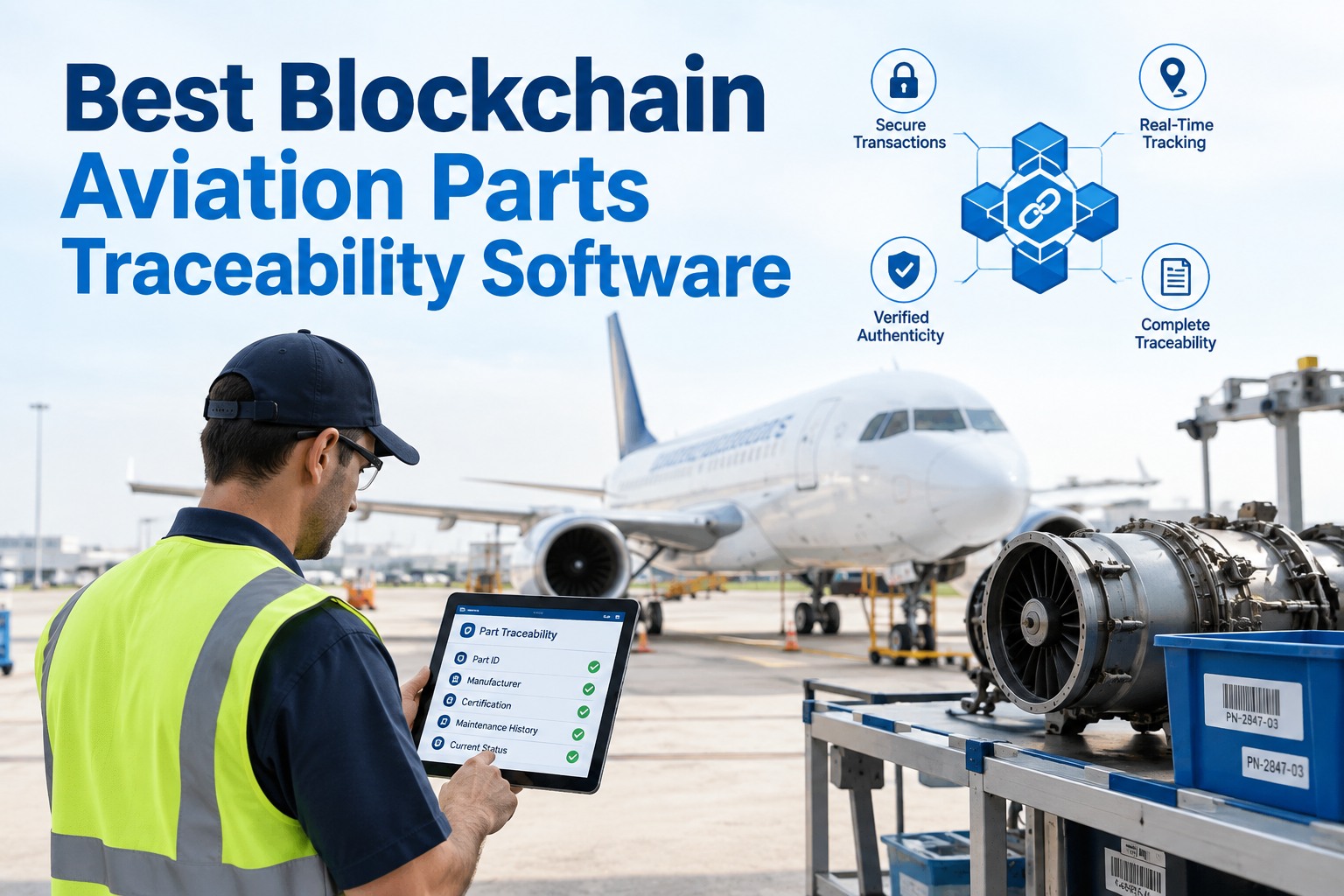 best-blockchain-aviation-parts-traceability-software