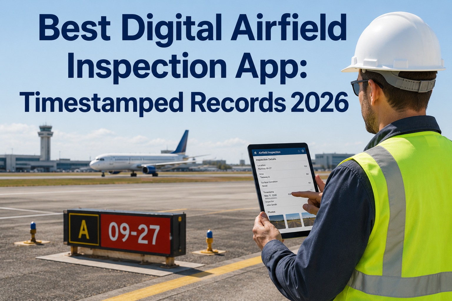 best-digital-airfield-inspection-app-timestamped-records-2026