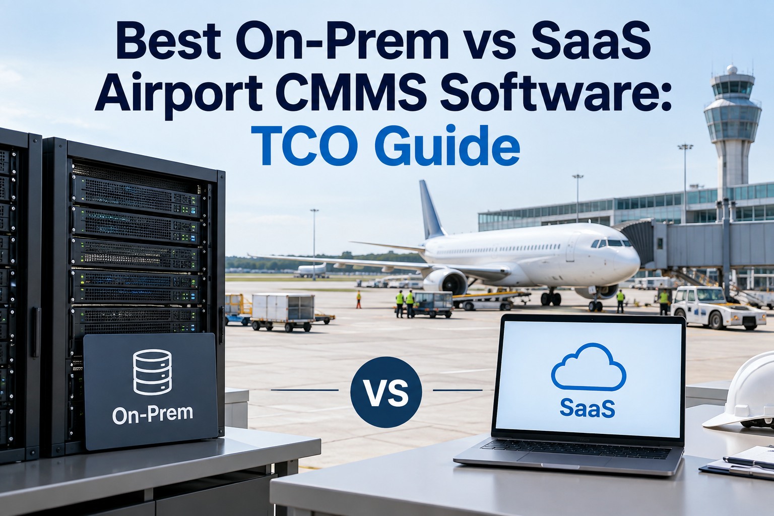 best-on-prem-vs-saas-airport-cmms-software-tco-guide