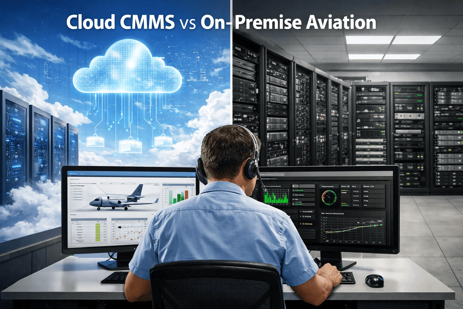 cloud-cmms-vs-on-premise-aviation-2026