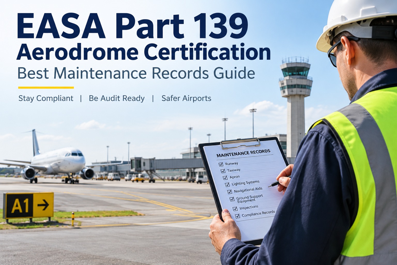 easa-part-139-aerodrome-certification-records-guide