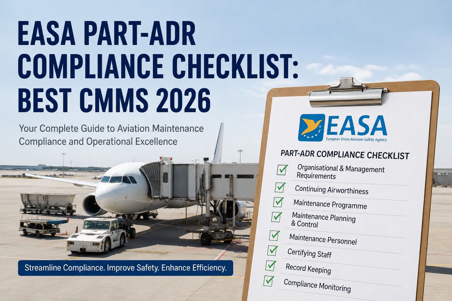 easa-part-adr-compliance-checklist-best-cmms-2026