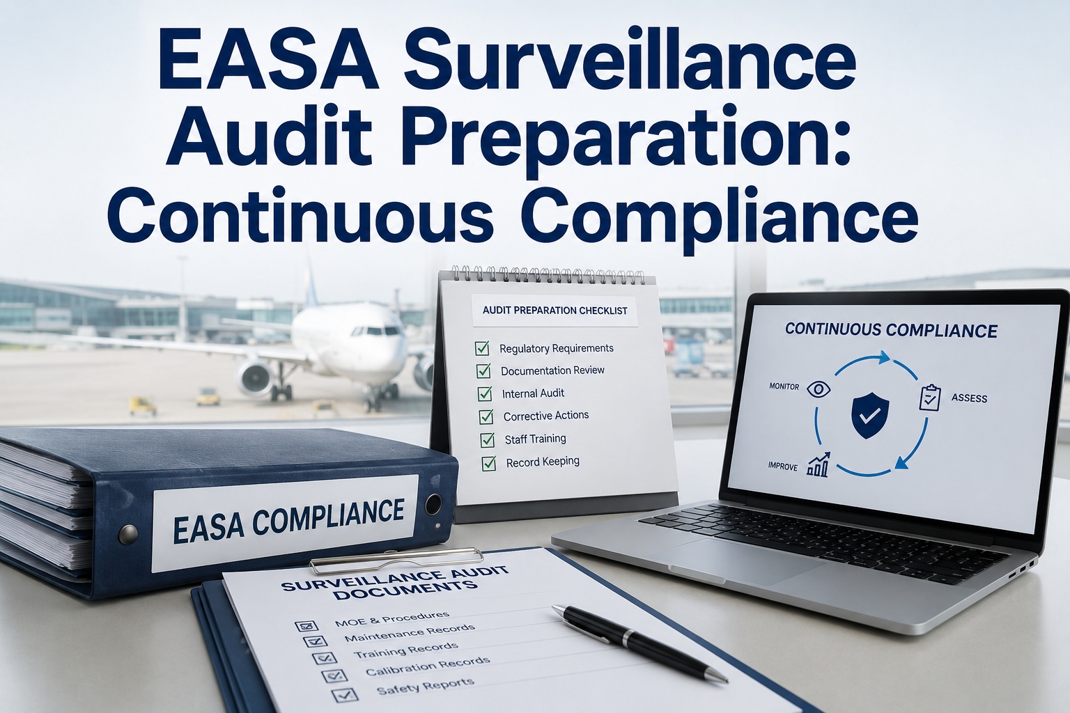 easa-surveillance-audit-preparation-continuous-compliance-cmms