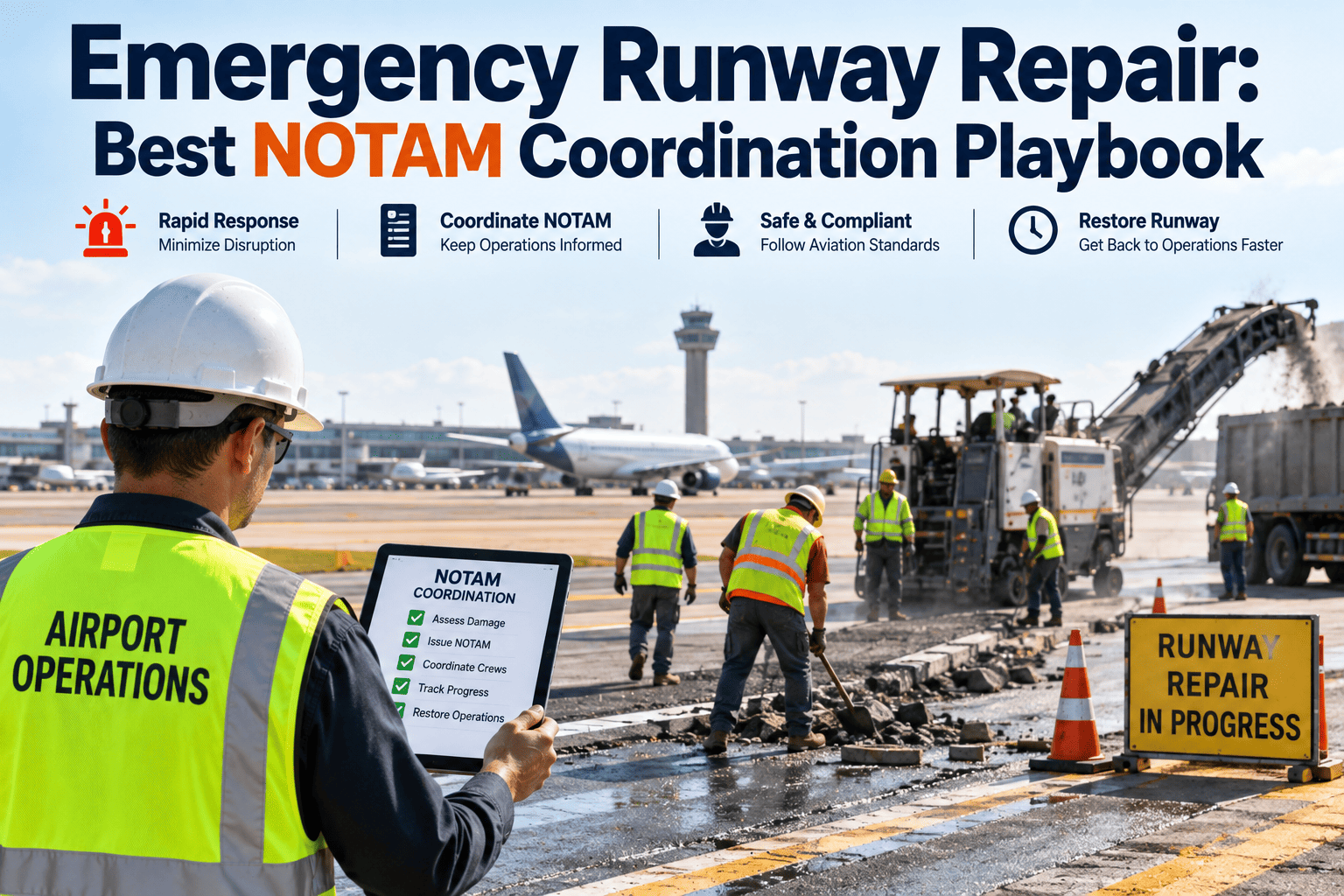 emergency-runway-repair-notam-coordination-playbook
