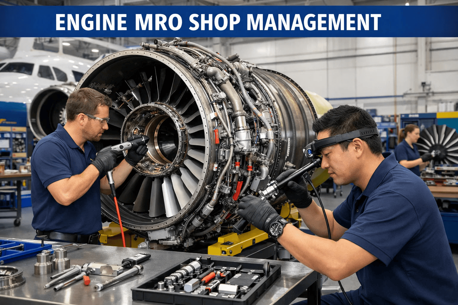 engine-mro-shop-management-wait-times-solutions