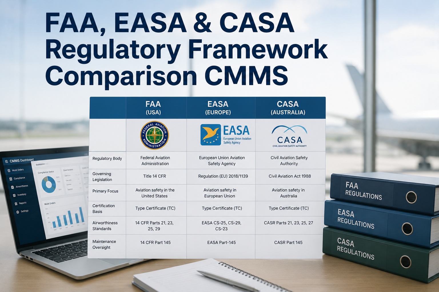 faa-easa-part-145-audit-preparation-cmms-guide-2026