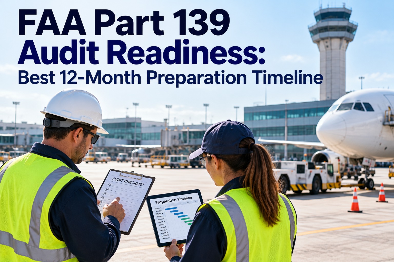 faa-part-139-audit-readiness-12-month-timeline