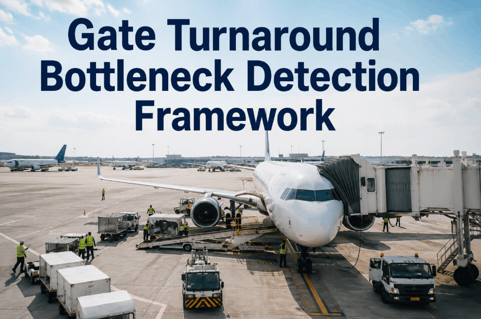 gate-turnaround-bottleneck-detection-framework