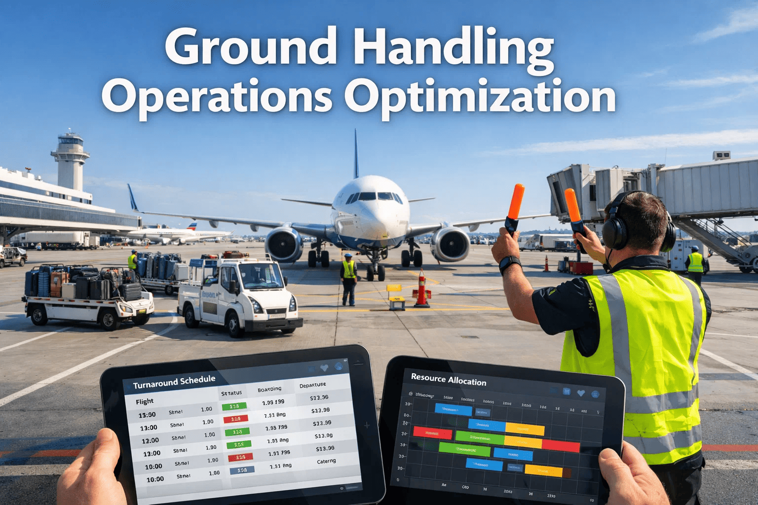 ground-handling-operations-optimization-ai-automation-cmms