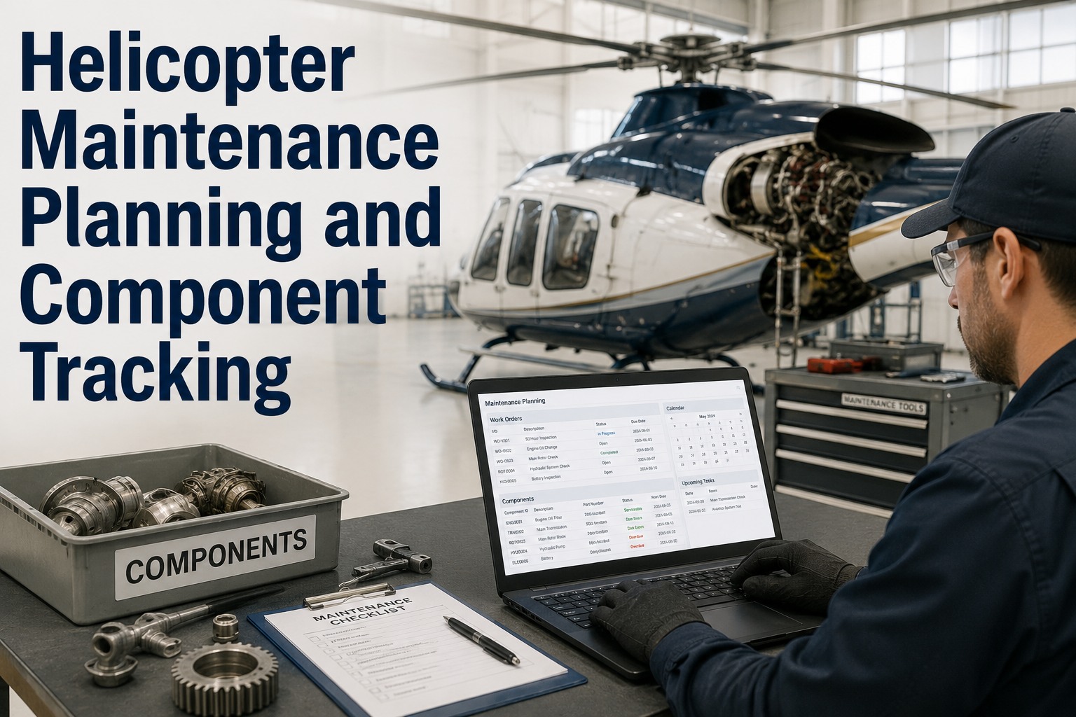 helicopter-maintenance-planning-component-tracking