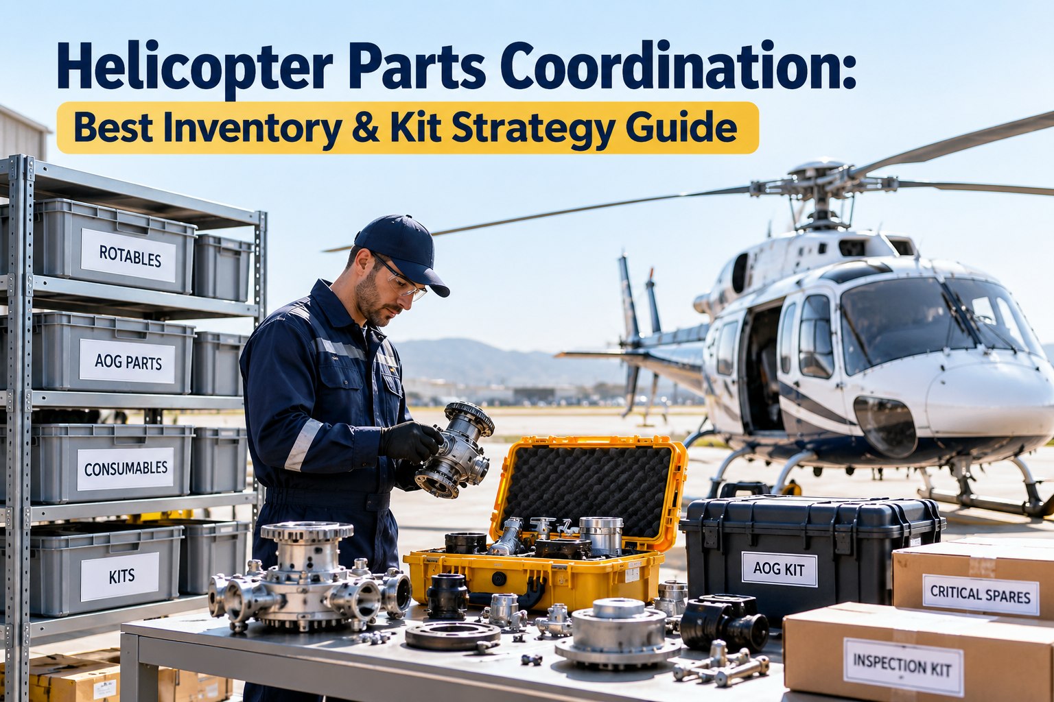 helicopter-parts-coordination-inventory-kit-strategy