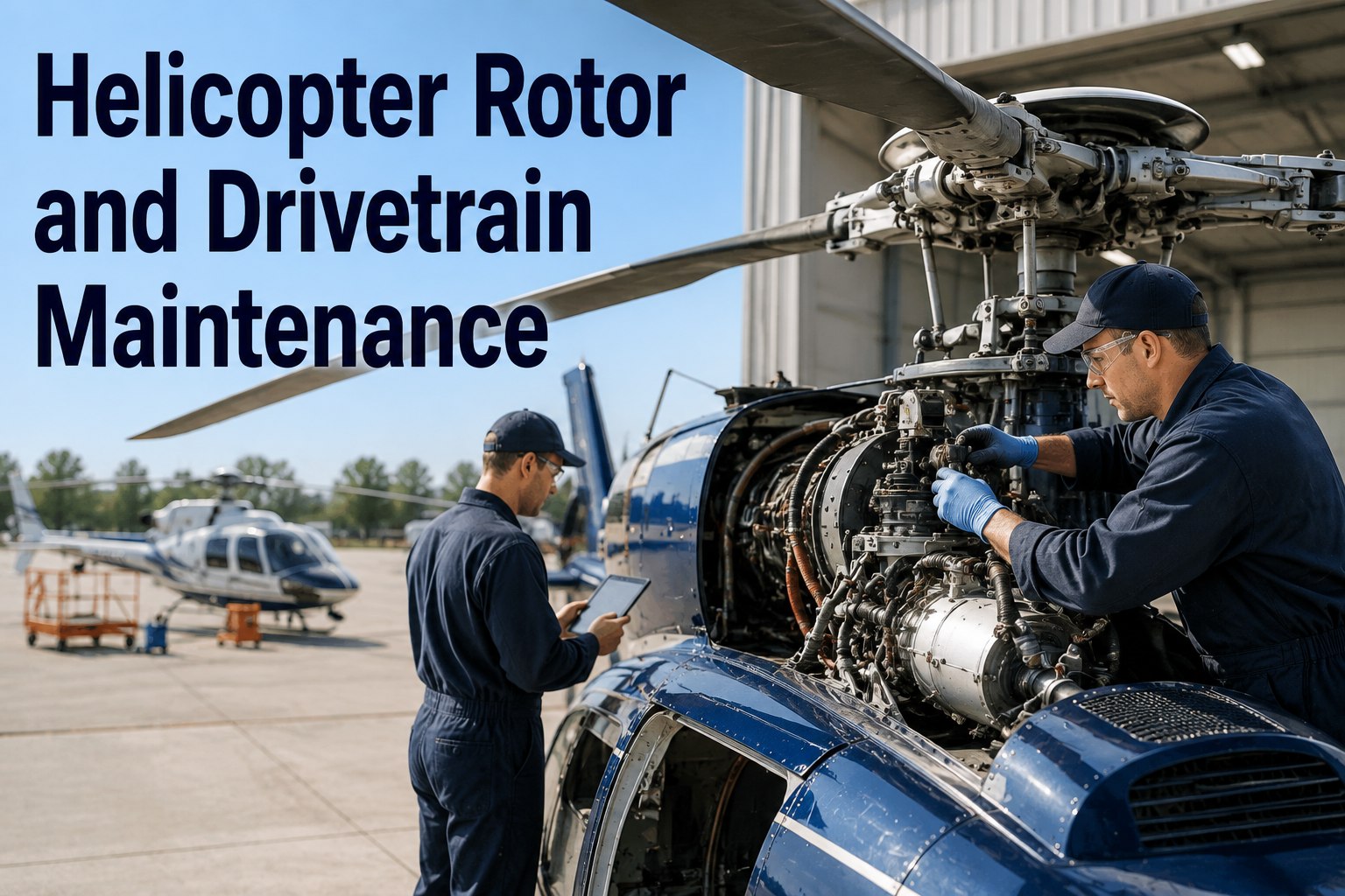 helicopter-rotor-drivetrain-maintenance-reliability