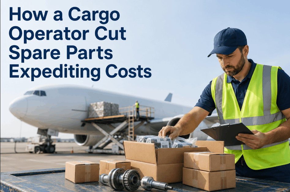 how-a-cargo-operator-cut-spare-parts-expediting-costs