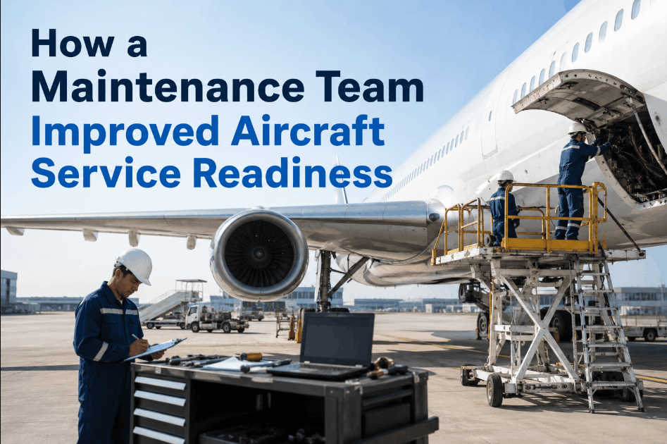 how-a-maintenance-team-improved-aircraft-service-readiness