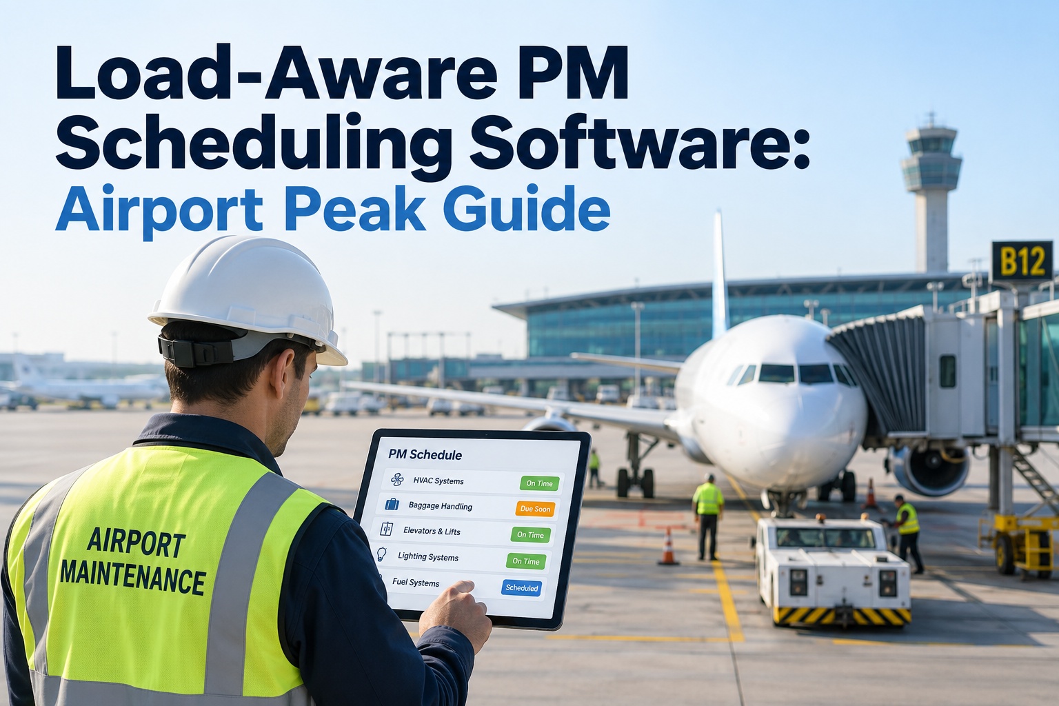 load-aware-pm-scheduling-software-airport-peak-guide
