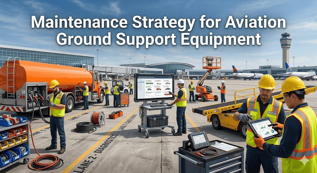 maintenance-strategy-for-aviation-ground-support-equipment