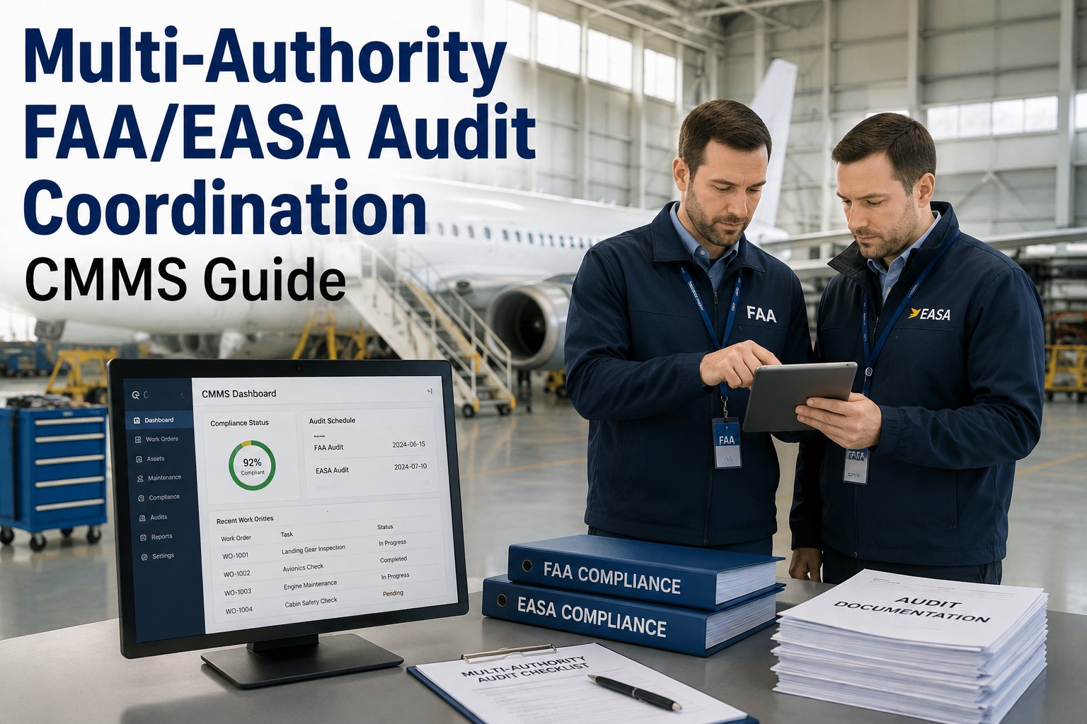 multi-authority-faa-easa-audit-coordination-cmms-guide