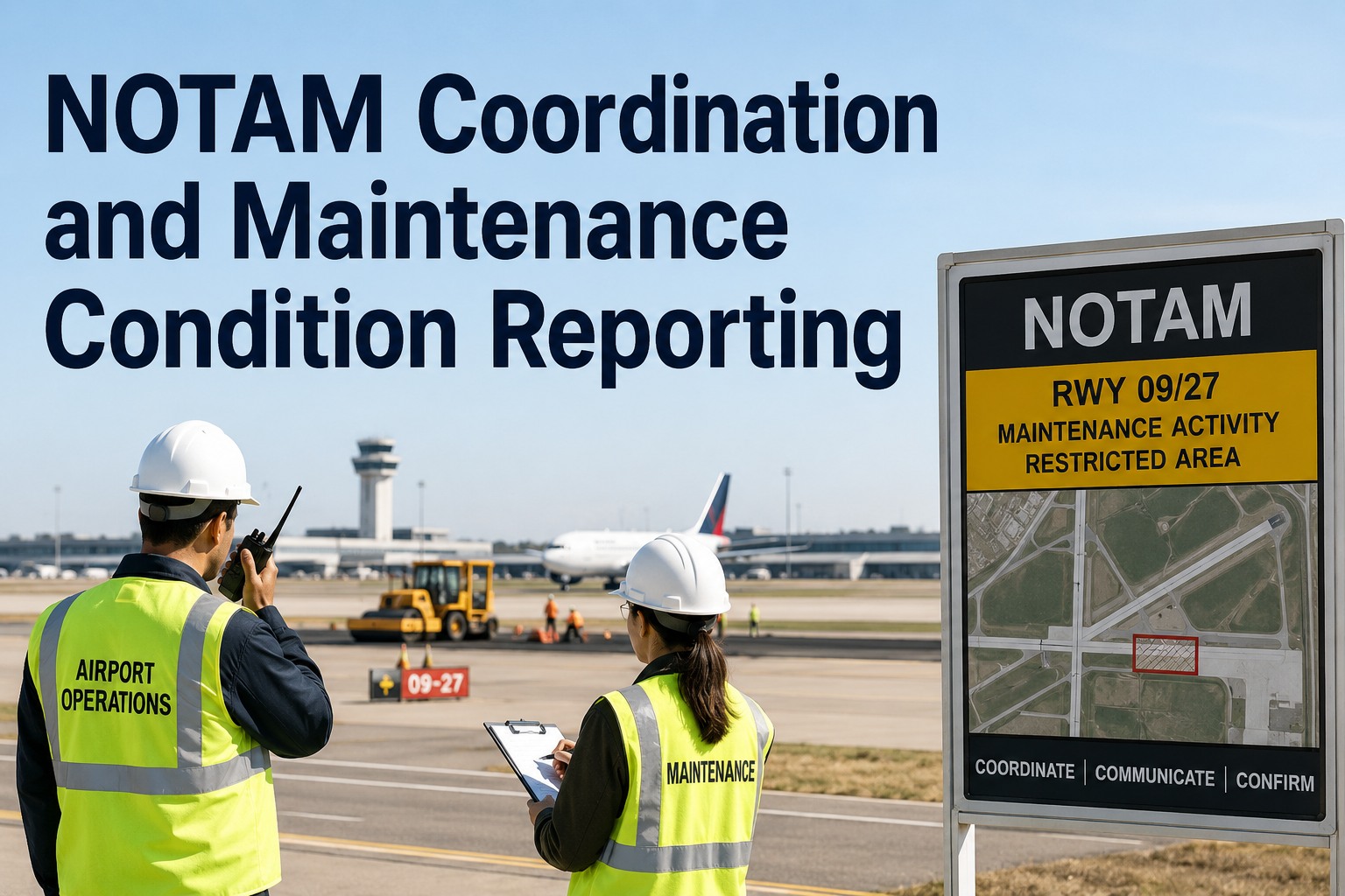 notam-coordination-maintenance-condition-reporting