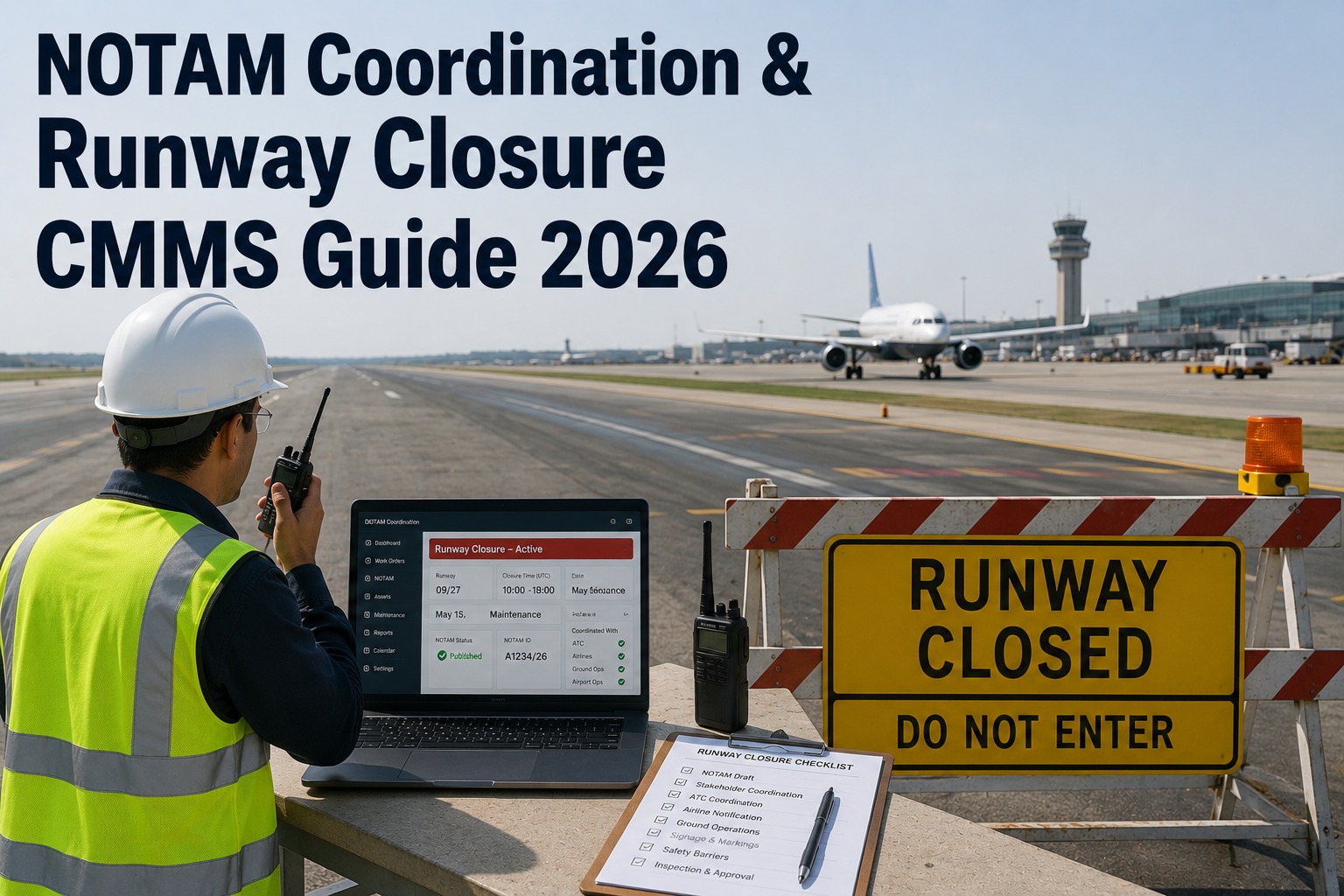 notam-coordination-runway-closure-cmms-guide-2026