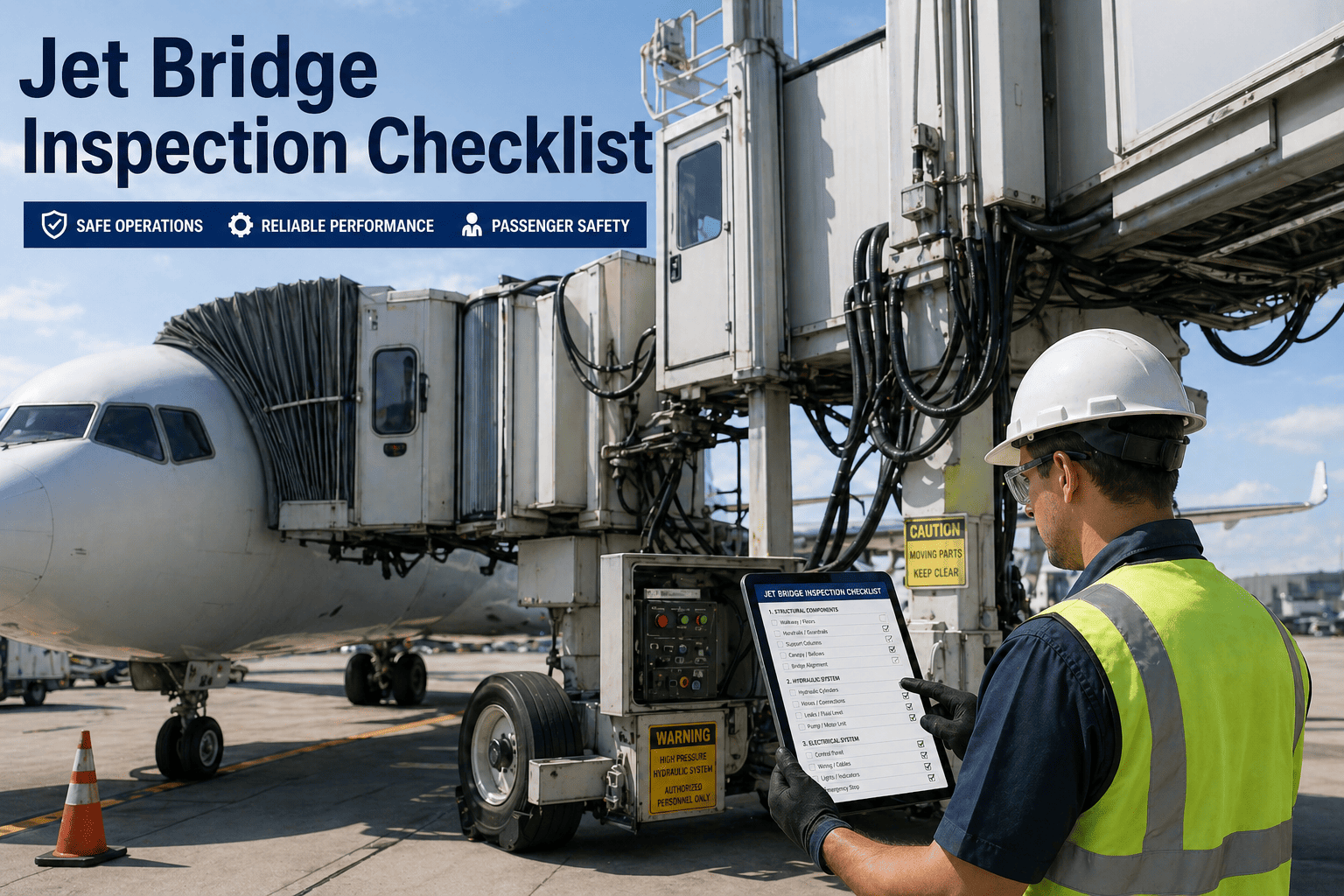passenger-boarding-bridge-pbb-jet-bridge-inspection-checklist