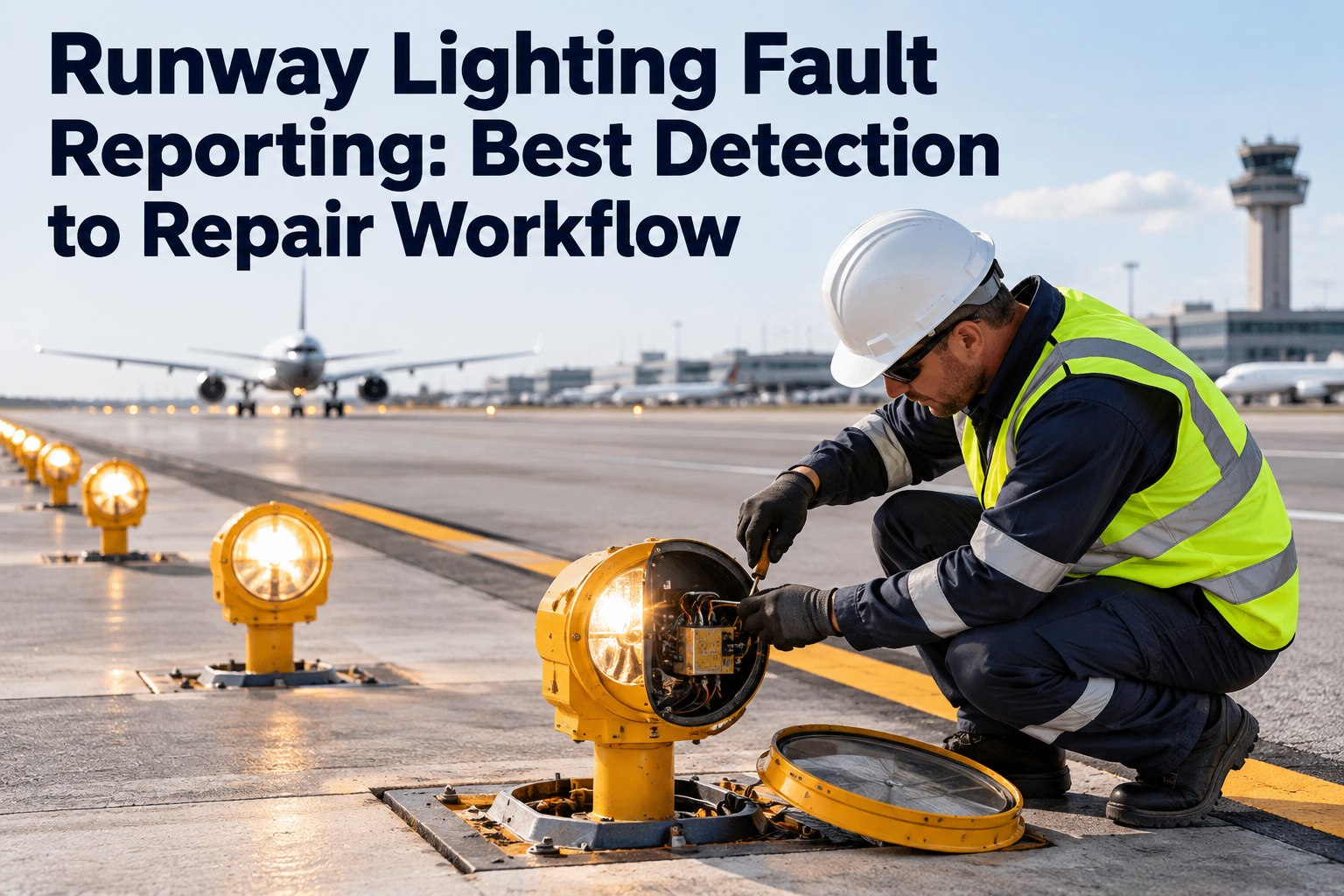 runway-lighting-fault-reporting-best-workflow