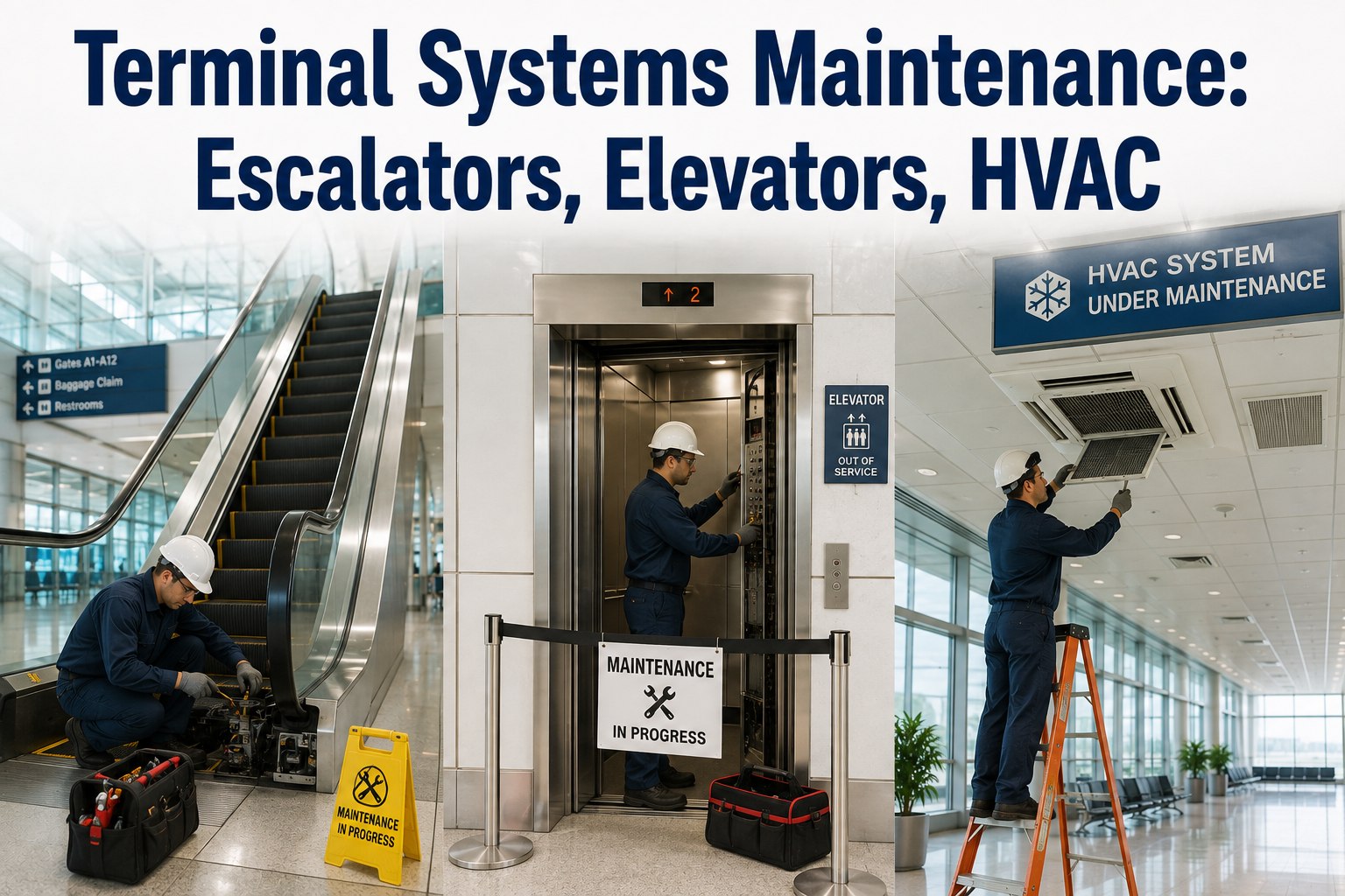 terminal-systems-maintenance-escalator-elevator-hvac