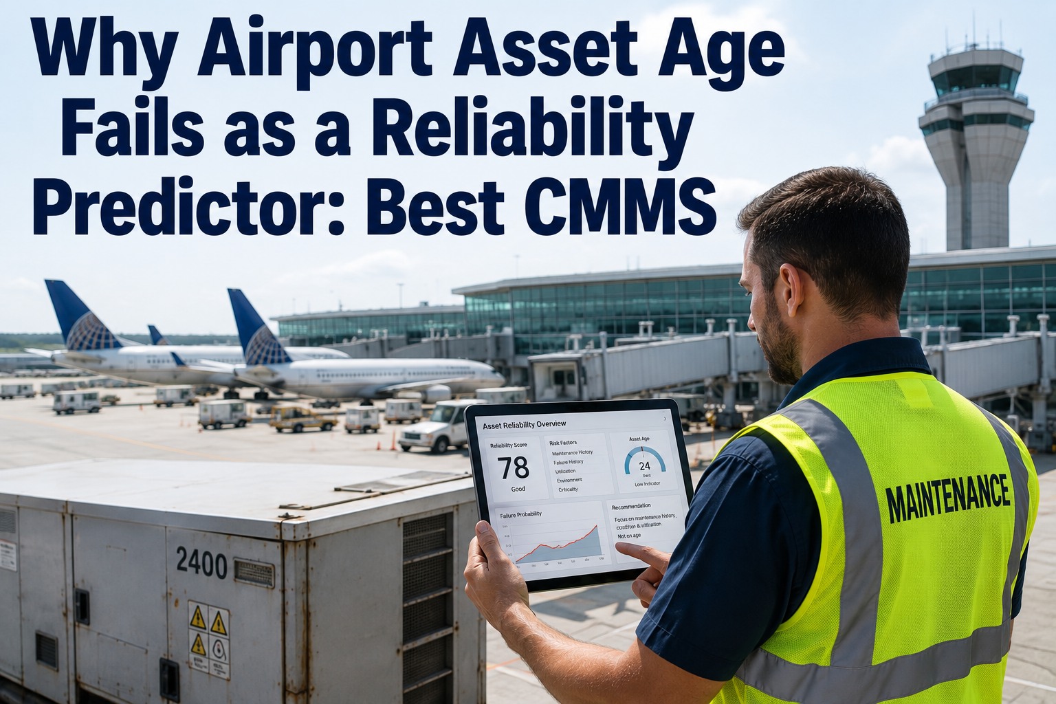 why-airport-asset-age-fails-reliability-predictor-best-cmms