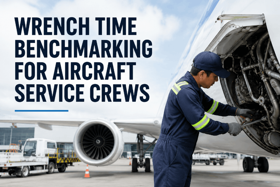 wrench-time-benchmarking-for-aircraft-service-crews