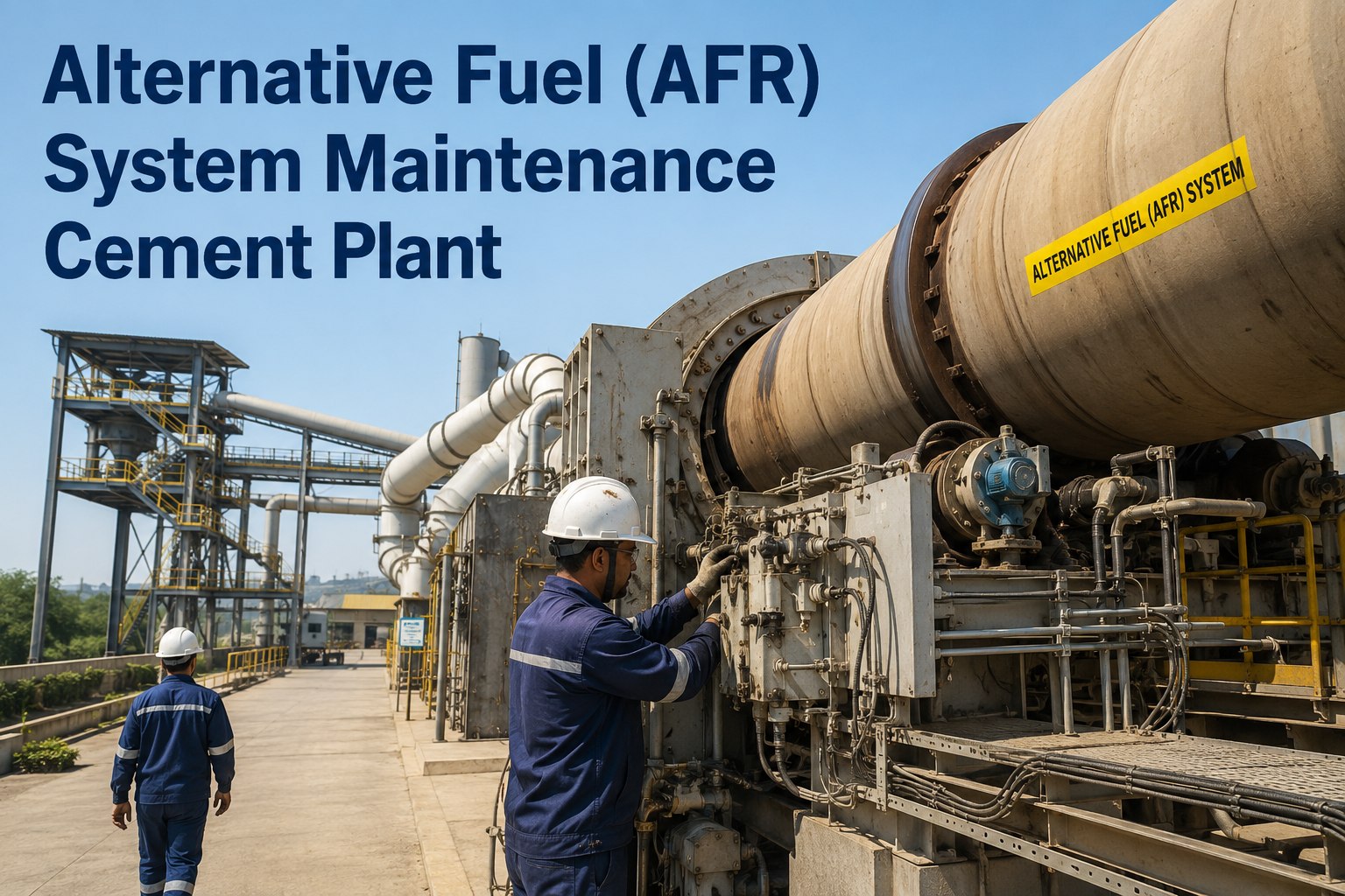 alternative-fuel-afr-system-maintenance-cement-plant