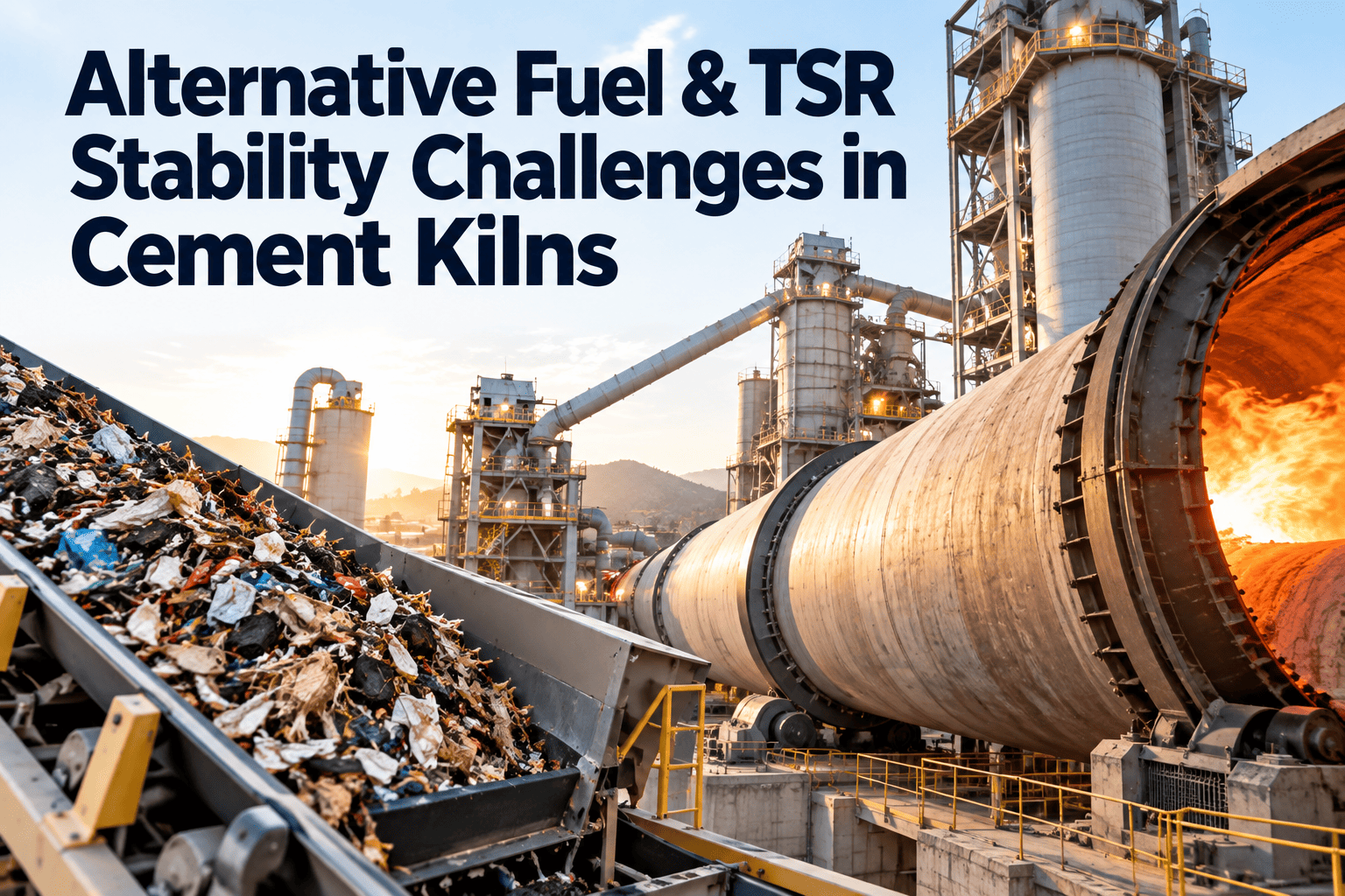 alternative-fuel-tsr-stability-challenges-in-cement-kilns