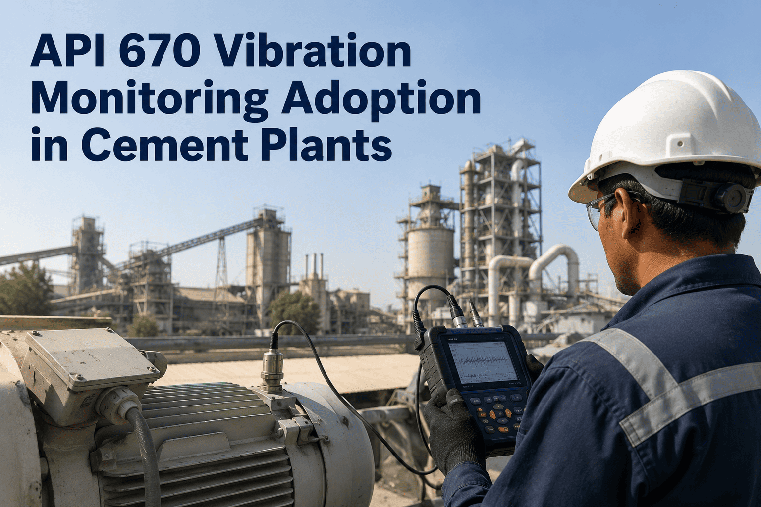 api-670-vibration-monitoring-adoption-cement-plants