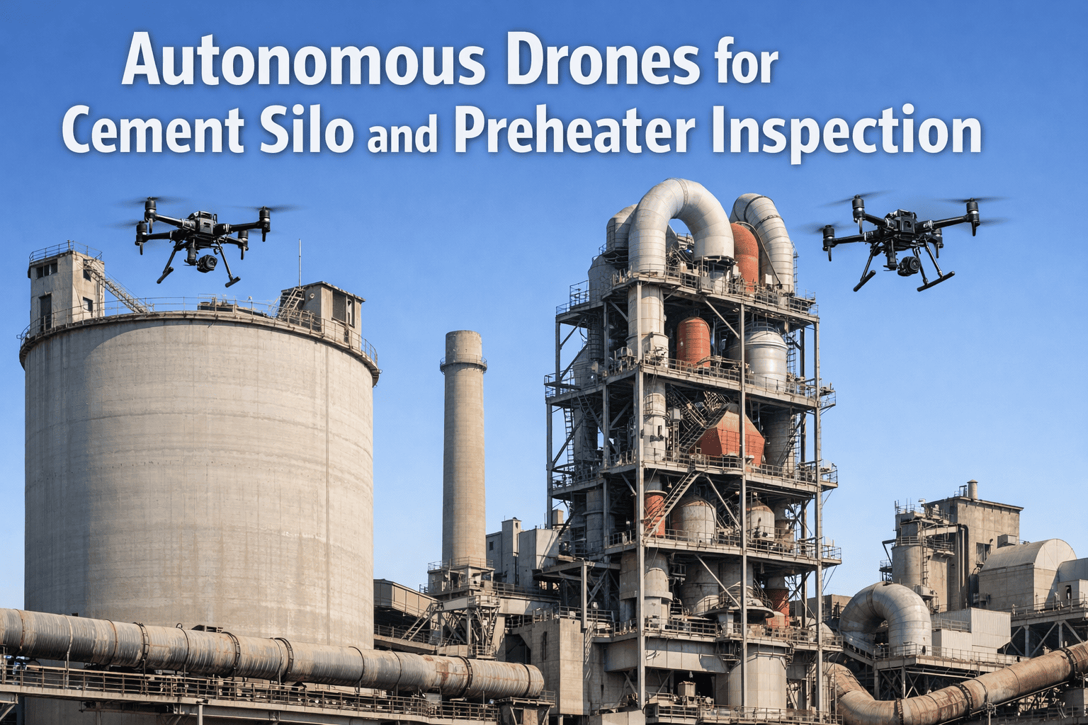 autonomous-inspection-drones-cement-silo-preheater-cmms