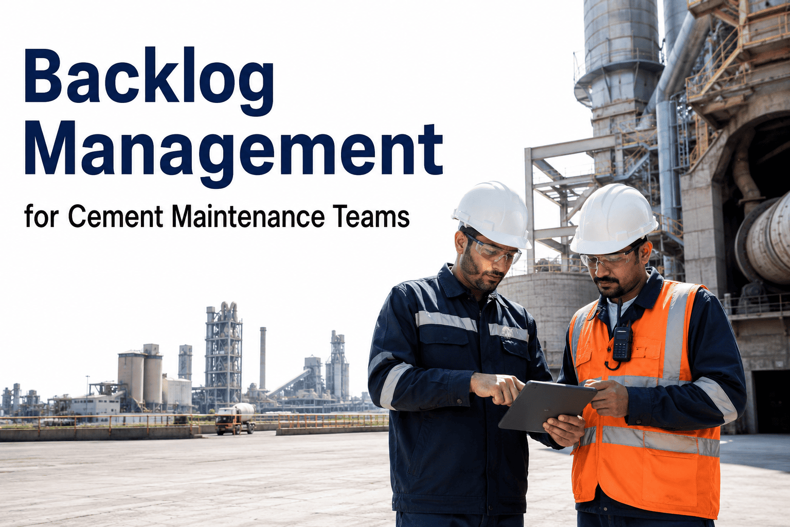 backlog-management-cement-maintenance-teams