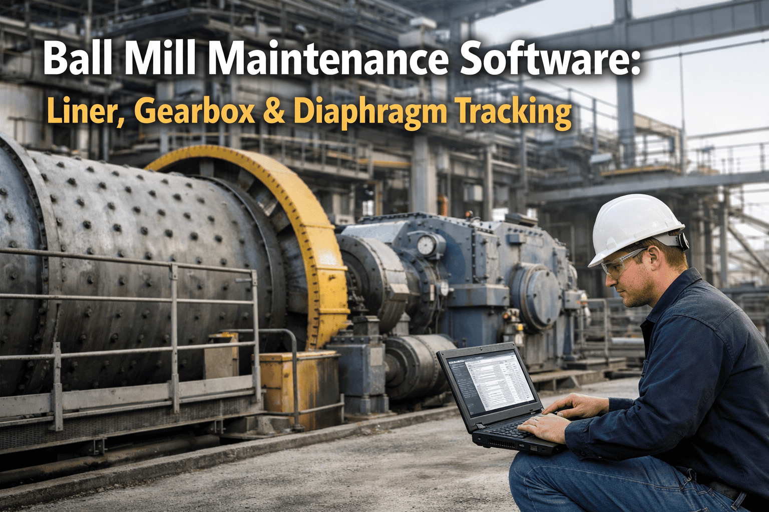 ball-mill-maintenance-software-liner
