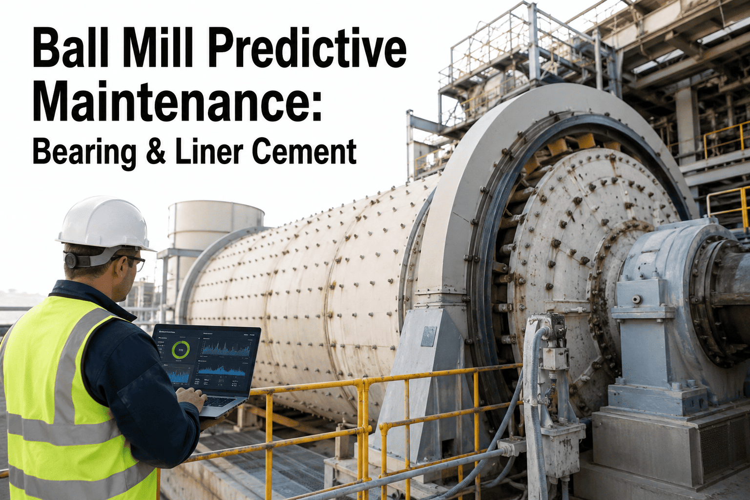 ball-mill-predictive-maintenance-bearing-liner-cmms