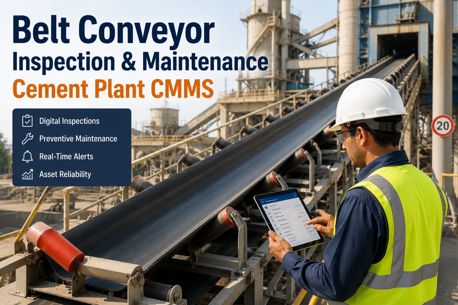 belt-conveyor-inspection-maintenance-cement-plant-cmms
