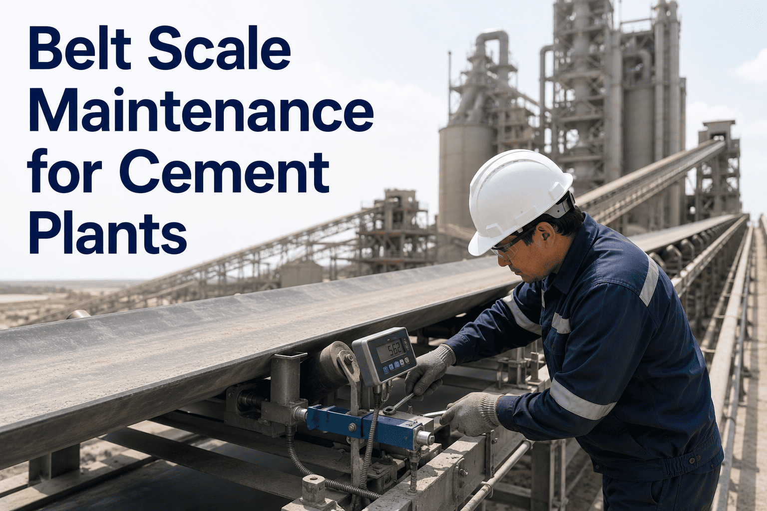 belt-scale-maintenance-cement-plants