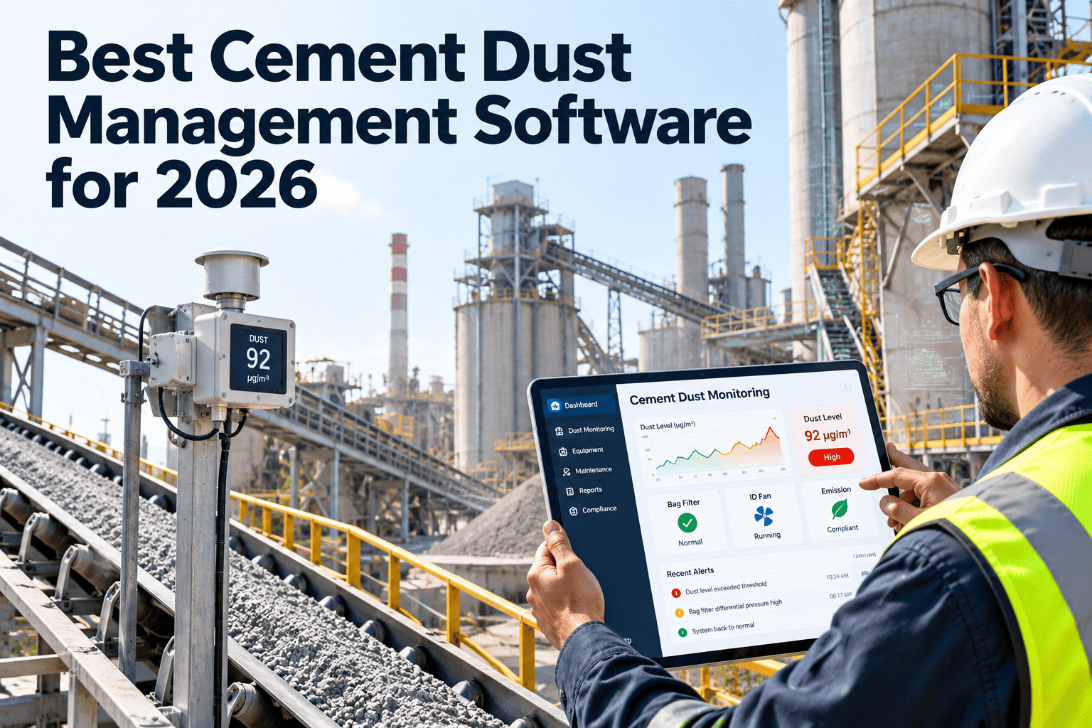 Repair Order Management System Software Best Cement Dust Management Software for 2026