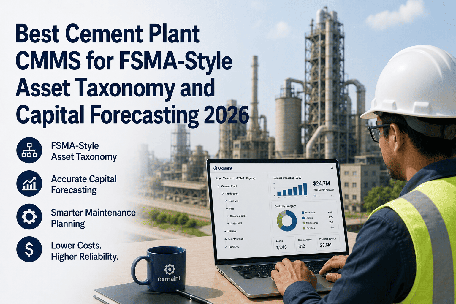best-cement-plant-cmms-asset-taxonomy-capital-forecasting-2026