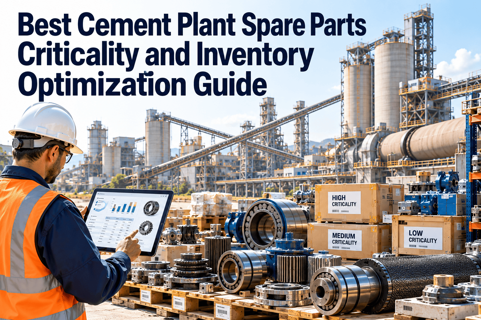 best-cement-plant-spare-parts-criticality-and-inventory-optimization-guide